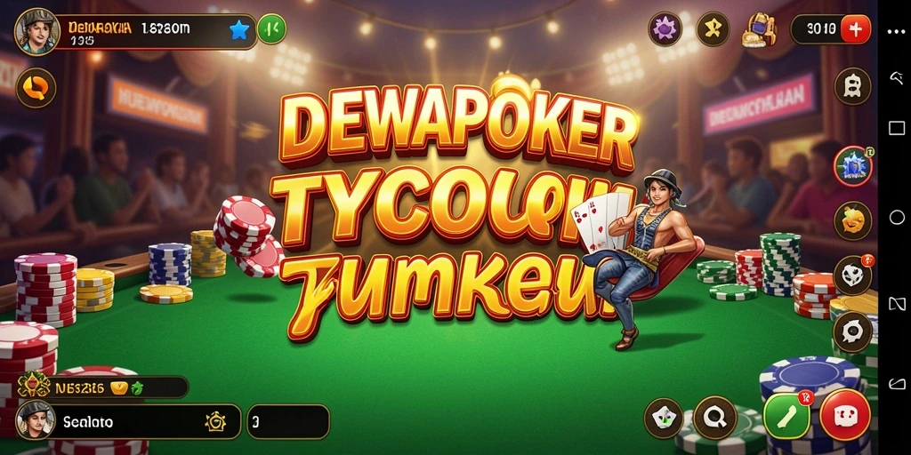 Screenshot gameplay DEWAPOKER yang menarik dan kompetitif.