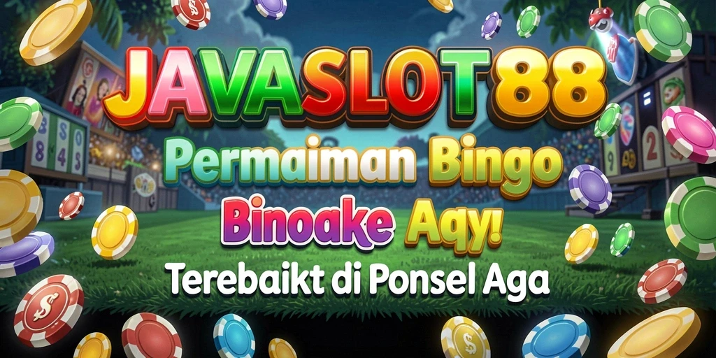 Tampilan gameplay Bingo yang menarik di JAVASLOT88.