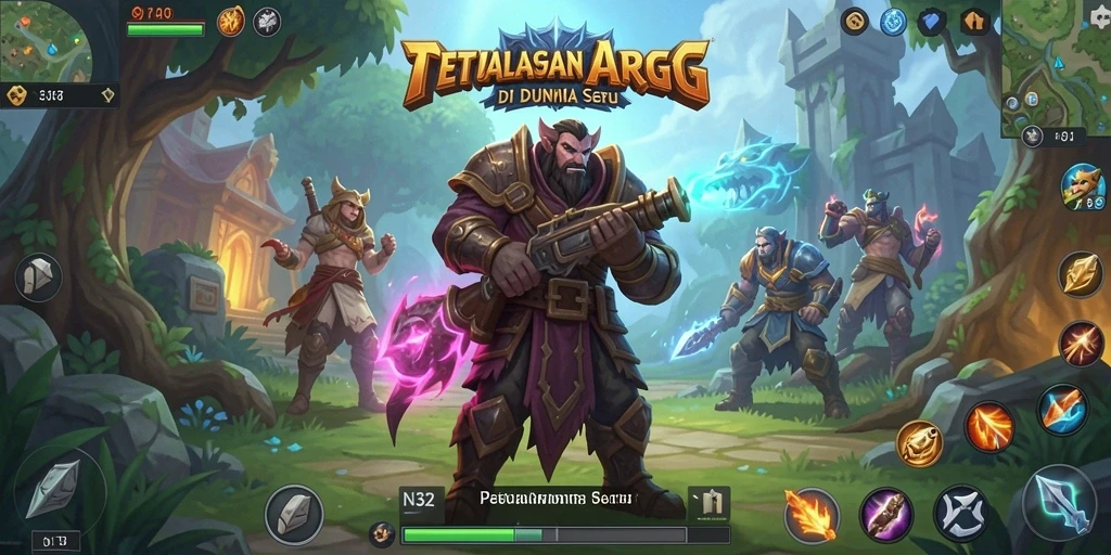 Gameplay ARPG seru di N32 dengan grafis menakjubkan.