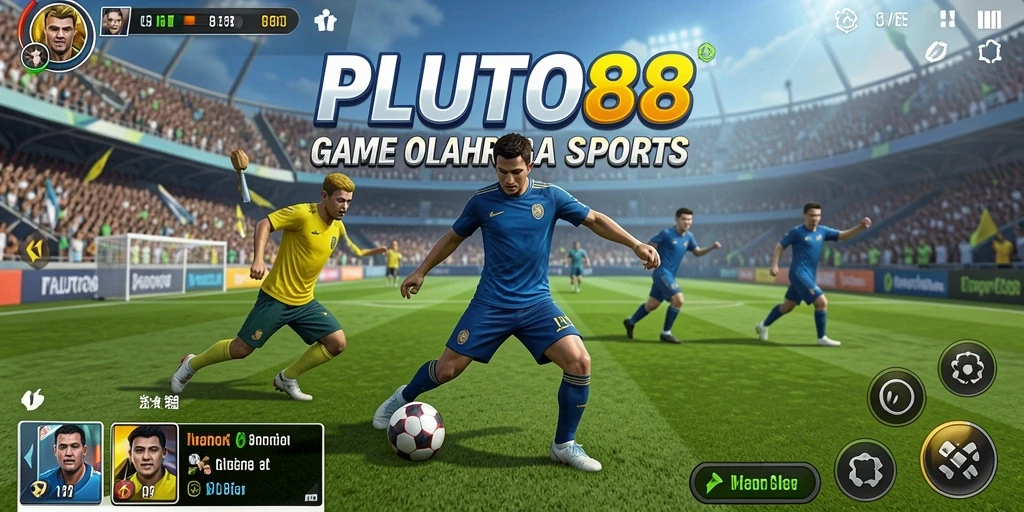 Tampilan gameplay PLUTO88 yang mendebarkan dan menarik.