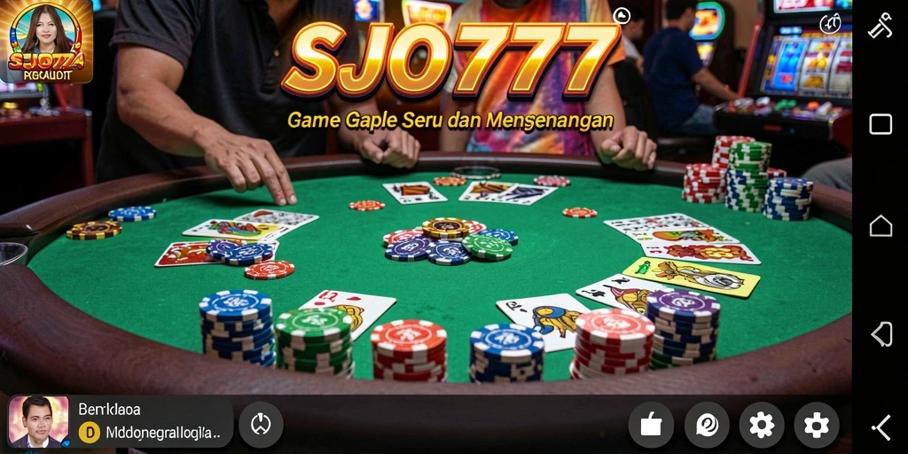 Tampilan gameplay SJO777 yang menarik dan antarmuka yang intuitif.