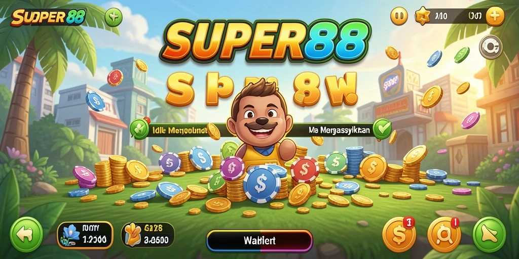 Gameplay <strong>SUPER88</strong> yang menarik dan adiktif