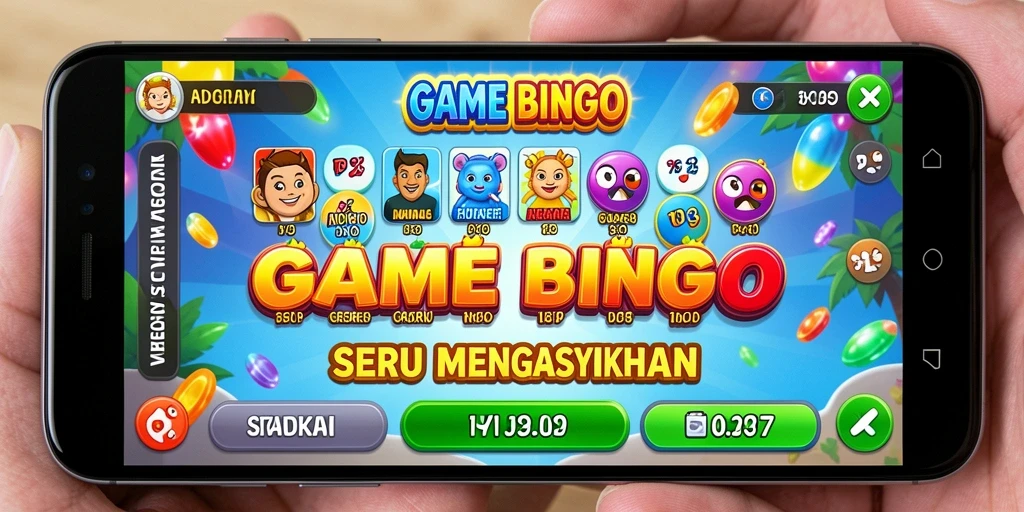 Tampilan gameplay seru dengan suasana Bingo yang menegangkan.