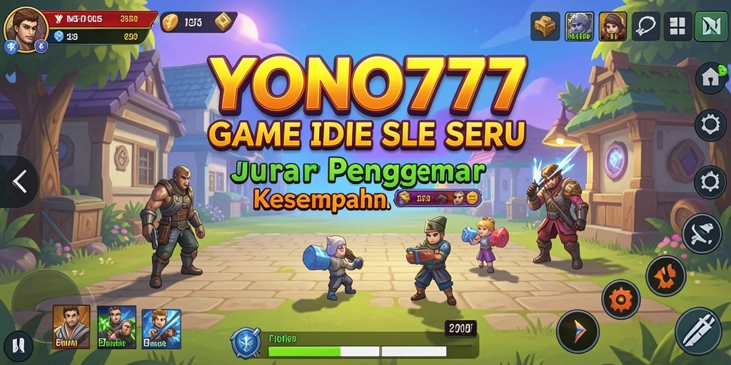 Gameplay seru YONO777 yang memikat dalam genre Idle.