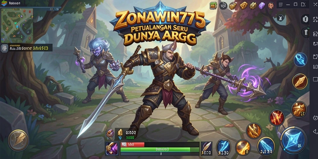 Gameplay seru dalam <strong>ZONAWIN777</strong> dengan grafik yang memukau.